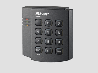 IP 100R access control system