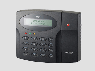 IP505R time attendance system UAE